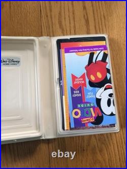 Disney Classics VHS Lot NTSC Walt Disney Home Video Rare Black Diamond Edition