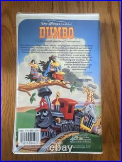 Disney Classics VHS Lot NTSC Walt Disney Home Video Rare Black Diamond Edition