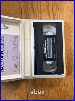 Disney Classics VHS Lot NTSC Walt Disney Home Video Rare Black Diamond Edition