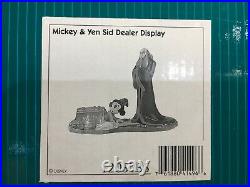 Disney Classics Wdcc Fantasia 2000 Mickey & Yen Sid Oops. Box & Coa Mint