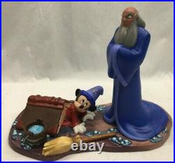 Disney Classics Wdcc Fantasia 2000 Mickey & Yen Sid Oops. Box & Coa Mint