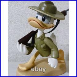 Disney Donald Duck Figurine Classics Collection Model 4005944 with COA Rare Figure