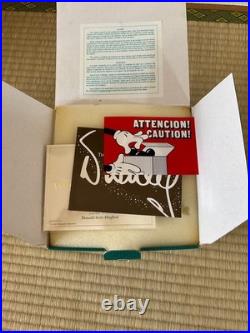 Disney Donald Duck Figurine Classics Collection Model 4005944 with COA Rare Figure