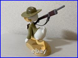 Disney Donald Duck Figurine Classics Collection Model 4005944 with COA Rare Figure