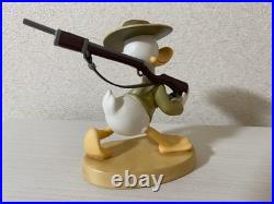 Disney Donald Duck Figurine Classics Collection Model 4005944 with COA Rare Figure