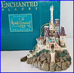 Disney Enchanted Places Beauty and The Beast's Castle Ornament WDCC Mint in Box