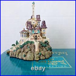 Disney Enchanted Places Beauty and The Beast's Castle Ornament WDCC Mint in Box