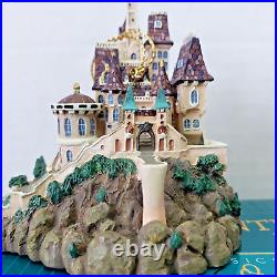 Disney Enchanted Places Beauty and The Beast's Castle Ornament WDCC Mint in Box