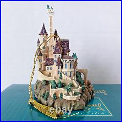 Disney Enchanted Places Beauty and The Beast's Castle Ornament WDCC Mint in Box