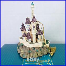 Disney Enchanted Places Beauty and The Beast's Castle Ornament WDCC Mint in Box