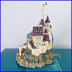 Disney Enchanted Places Beauty and The Beast's Castle Ornament WDCC Mint in Box