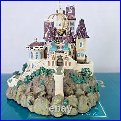 Disney Enchanted Places Beauty and The Beast's Castle Ornament WDCC Mint in Box