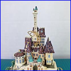 Disney Enchanted Places Beauty and The Beast's Castle Ornament WDCC Mint in Box