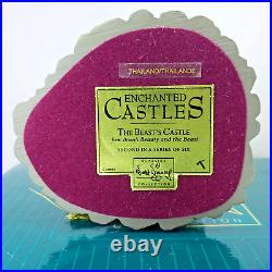 Disney Enchanted Places Beauty and The Beast's Castle Ornament WDCC Mint in Box