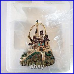 Disney Enchanted Places Beauty and The Beast's Castle Ornament WDCC Mint in Box