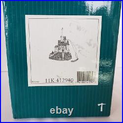 Disney Enchanted Places Beauty and The Beast's Castle Ornament WDCC Mint in Box