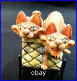 Disney Harmony Kingdom Siamese If You Please Lady & Tramp Box Ltd. Ed. MINT