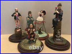 Disney Haunted Mansion Figure 4 Set Collection Limited from Japan USED