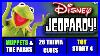 Disney Jeopardy Quiz 26 Clue Game Test Your Knowledge