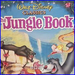 Disney Jungle Book VHS RARE Green Case Brand New Sealed Walt Classic Film Movie