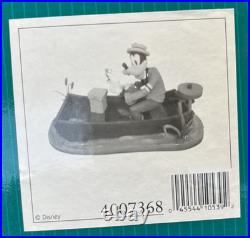Disney LARGE FISHING FOLLIES GOOFY AND WILBUR IN BOAT boxed L. E. 17/1000 mint