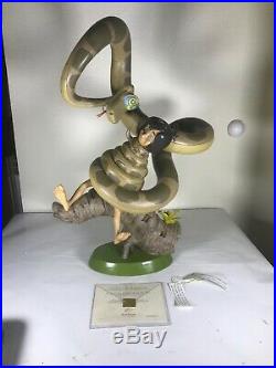Disney Mowgli Kaa Big Figure With Coa Original Box Disney Big Fig Eyes Light Up