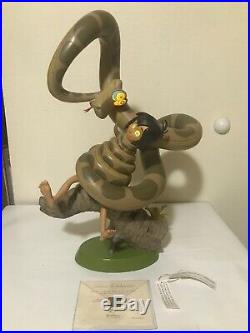 Disney Mowgli Kaa Big Figure With Coa Original Box Disney Big Fig Eyes Light Up