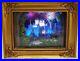 Disney Olszewski Gallery of Light Sleeping Beauty's Castle Light Box -read