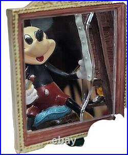 Disney Parks Charles Boyer Mickey Mouse Self Portrait Walt Statue Figurine