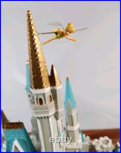 Disney Parks Princess Cinderella's Castle LightUp Christmas Village Figurine 10 Disney Parks Princess Cinderella's Castle LightUp Christmas Village Figurine 10