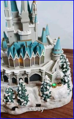 Disney Parks Princess Cinderella's Castle LightUp Christmas Village Figurine 10