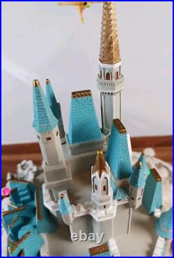 Disney Parks Princess Cinderella's Castle LightUp Christmas Village Figurine 10
