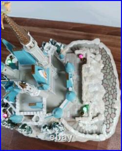 Disney Parks Princess Cinderella's Castle LightUp Christmas Village Figurine 10