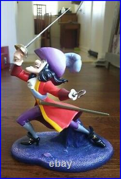 Disney Peter Pan, Captain Hook, Mr. Smee, Crocodile, & Title Figurine (WDCC)