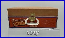 Disney Pixar WDCC Toy Story Woody's Round-Up Record Player Base /b