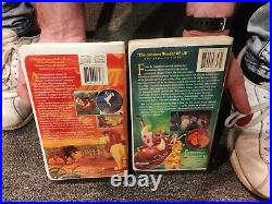 Disney'S Lion King I Classic Black Diamond MP-Lion King II-Simba's Pride VHS