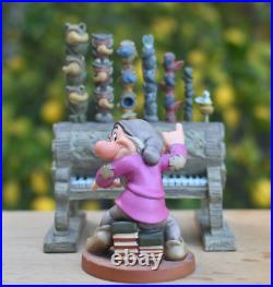 Disney Snow White Pipe Organ Seven Dwarfs Humph
