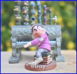 Disney Snow White Pipe Organ Seven Dwarfs Humph