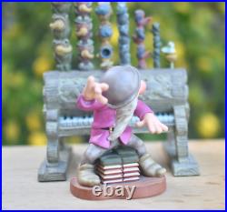 Disney Snow White Pipe Organ Seven Dwarfs Humph