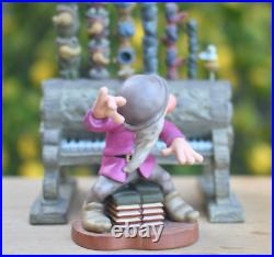 Disney Snow White Pipe Organ Seven Dwarfs Humph