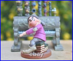 Disney Snow White Pipe Organ Seven Dwarfs Humph