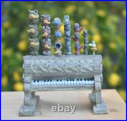 Disney Snow White Pipe Organ Seven Dwarfs Humph