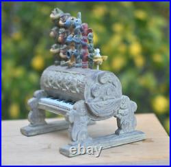 Disney Snow White Pipe Organ Seven Dwarfs Humph