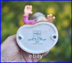 Disney Snow White Pipe Organ Seven Dwarfs Humph