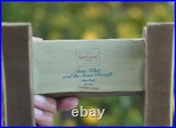 Disney Snow White Pipe Organ Seven Dwarfs Humph