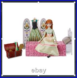 Disney Store Anna Classic Doll Coronation Day Play Set Frozen