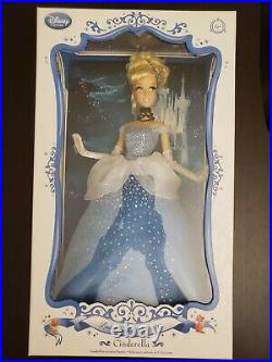Disney Store Cinderella Classic Ball Gown Limited Edition 17 Doll LE 5000 NIP