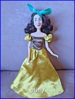 Disney Store Classic Cinderella Stepsister Drizella Doll 11.5 Articulated