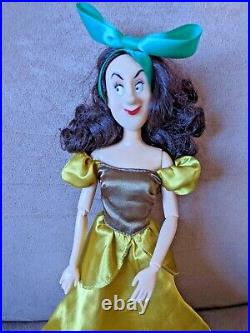 Disney Store Classic Cinderella Stepsister Drizella Doll 11.5 Articulated