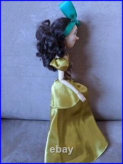 Disney Store Classic Cinderella Stepsister Drizella Doll 11.5 Articulated